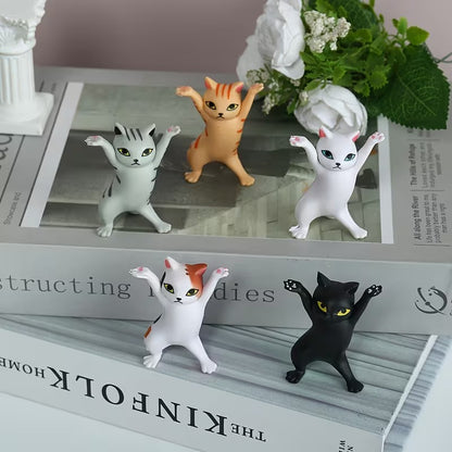Cats Figurine – Adorable Cat Miniature🐱✨