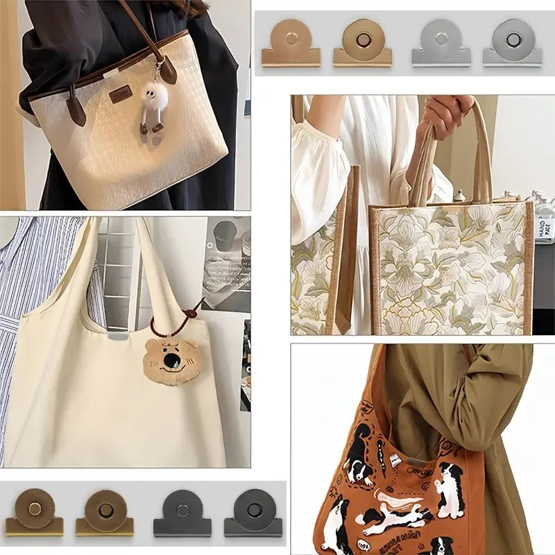 Magnetic Buckle Clasp for Bags, Clothing and DIY Crafts✨