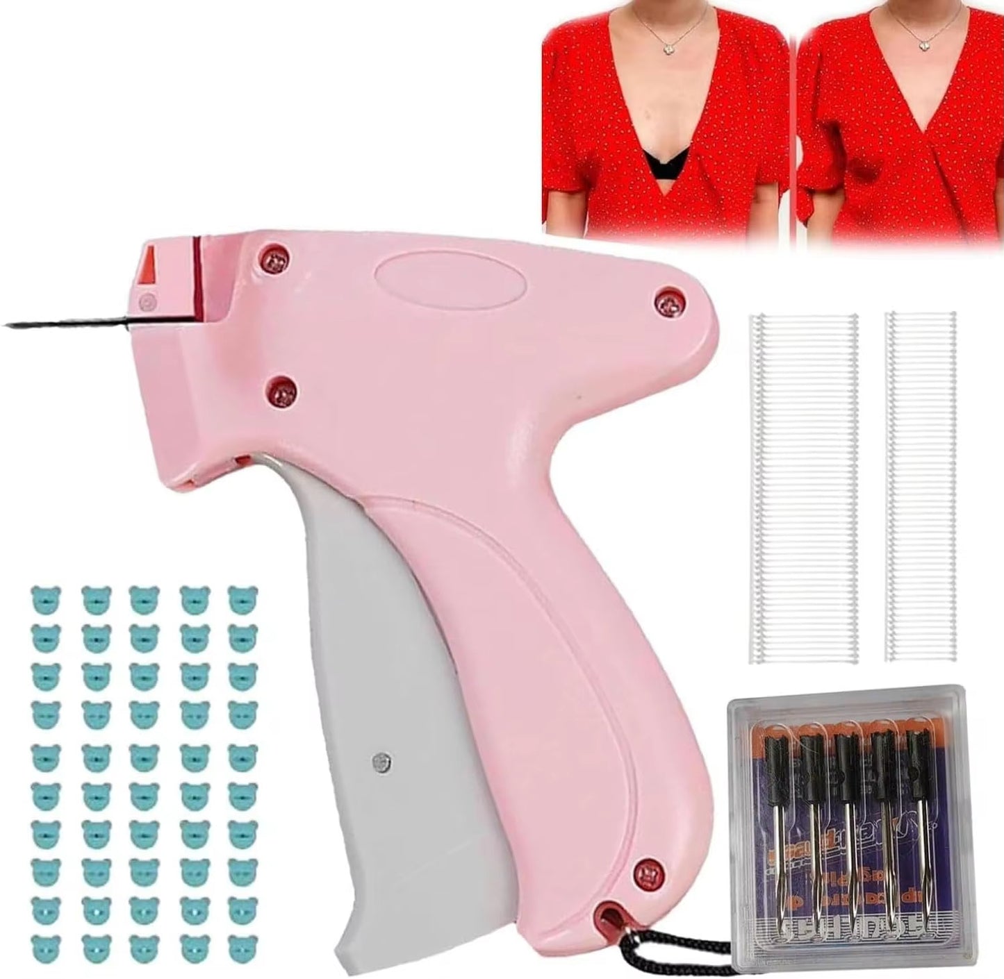 Clothing Fixer Gun