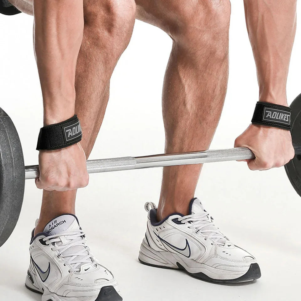 Anti-slip Gym Lifting Straps