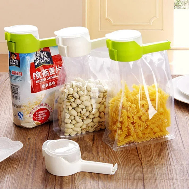 Food Preserving Bag Closure Clip (Pack of 2)