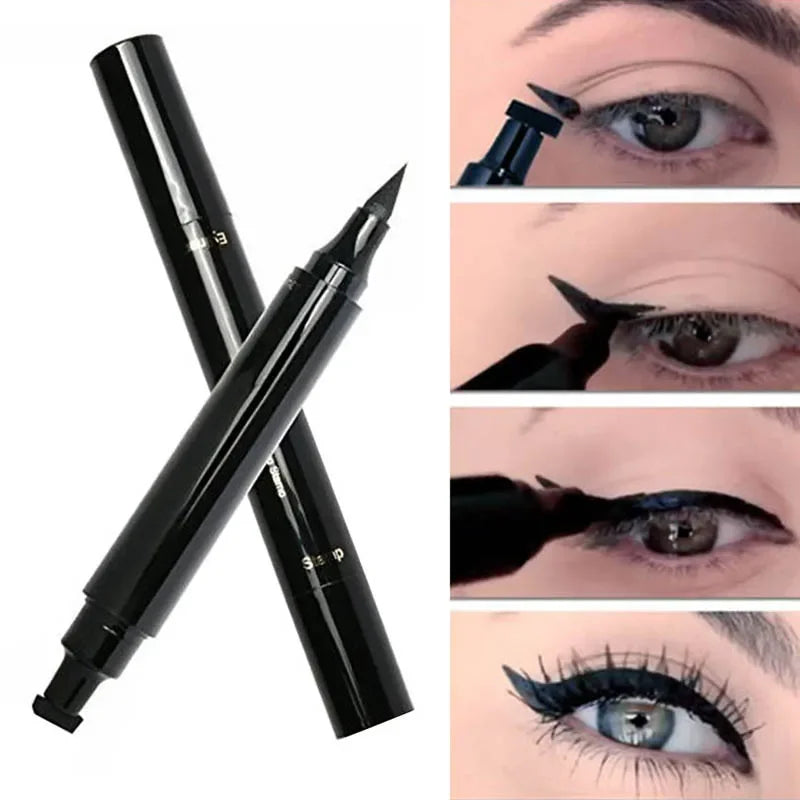 2 In1 Stamp Liquid Eyeliner Pencil