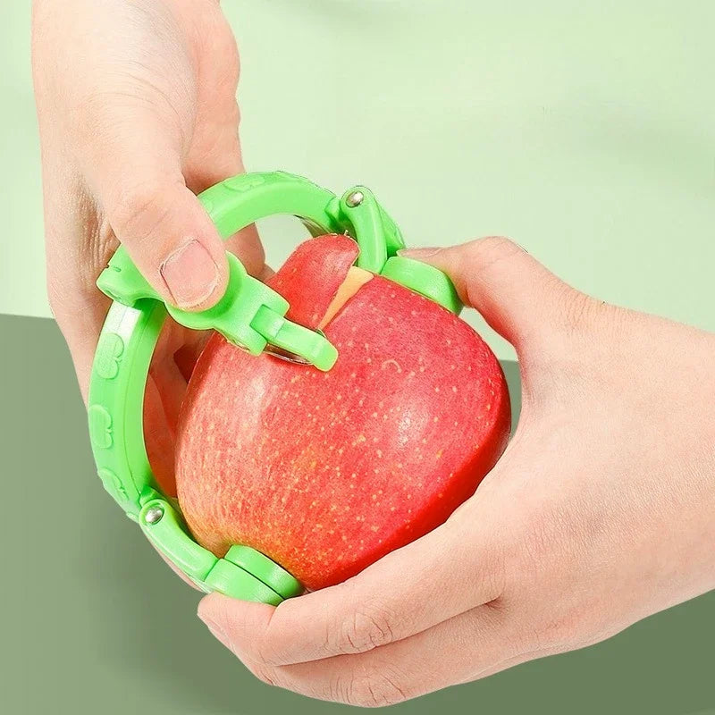 Fruit & Vegetable Tools Handheld Rotating Peeler for Apple Pear
