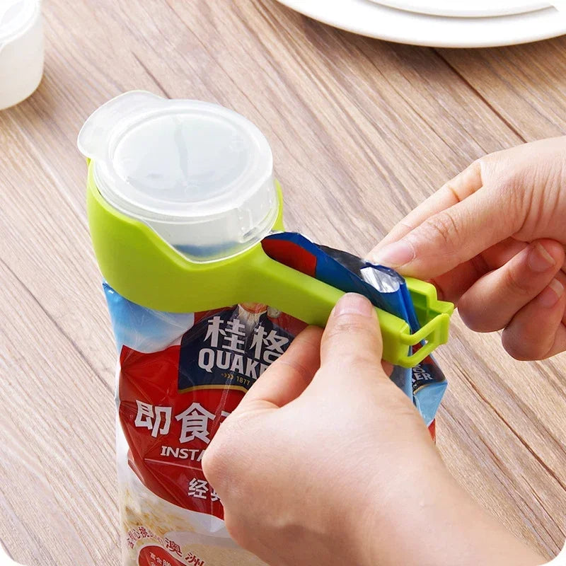 Food Preserving Bag Closure Clip (Pack of 2)