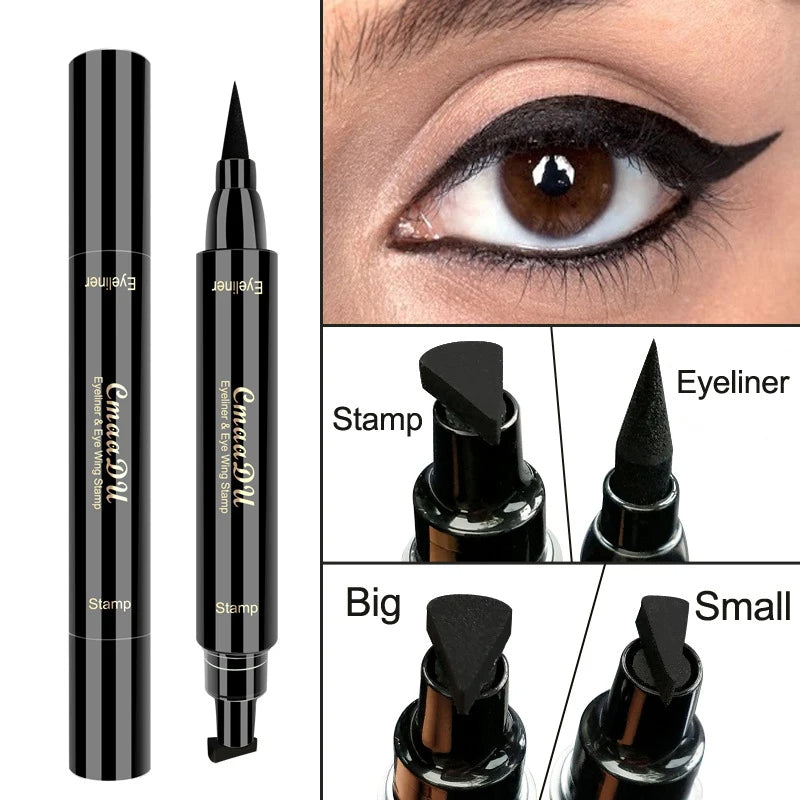 2 In1 Stamp Liquid Eyeliner Pencil