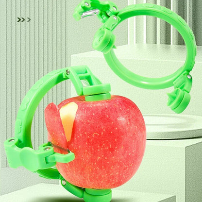 Fruit & Vegetable Tools Handheld Rotating Peeler for Apple Pear