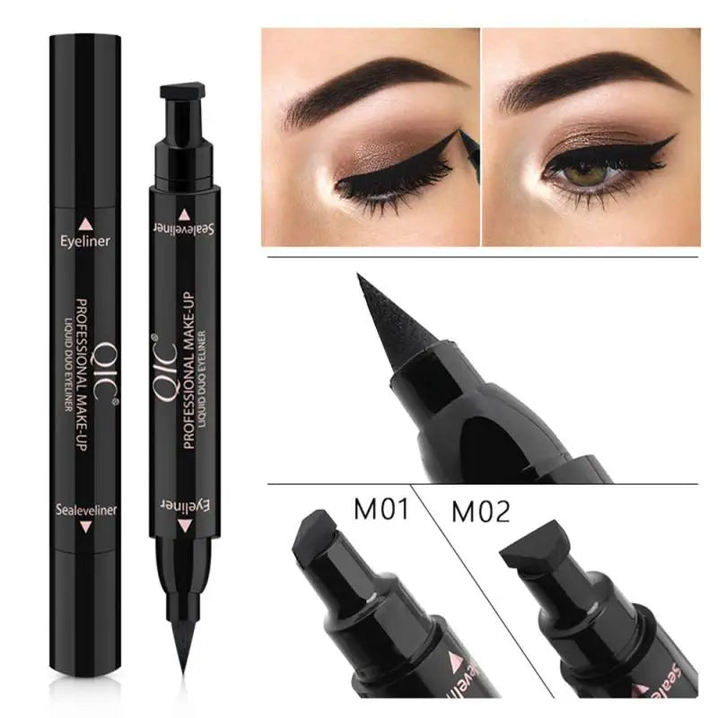 2 In1 Stamp Liquid Eyeliner Pencil