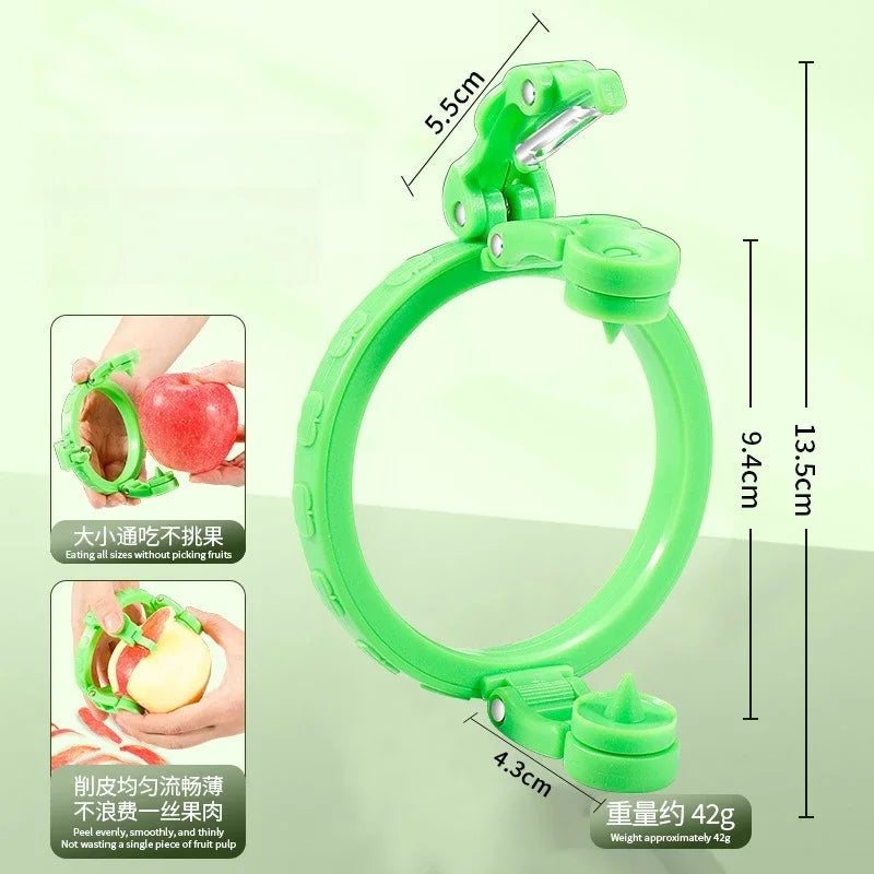 Fruit & Vegetable Tools Handheld Rotating Peeler for Apple Pear
