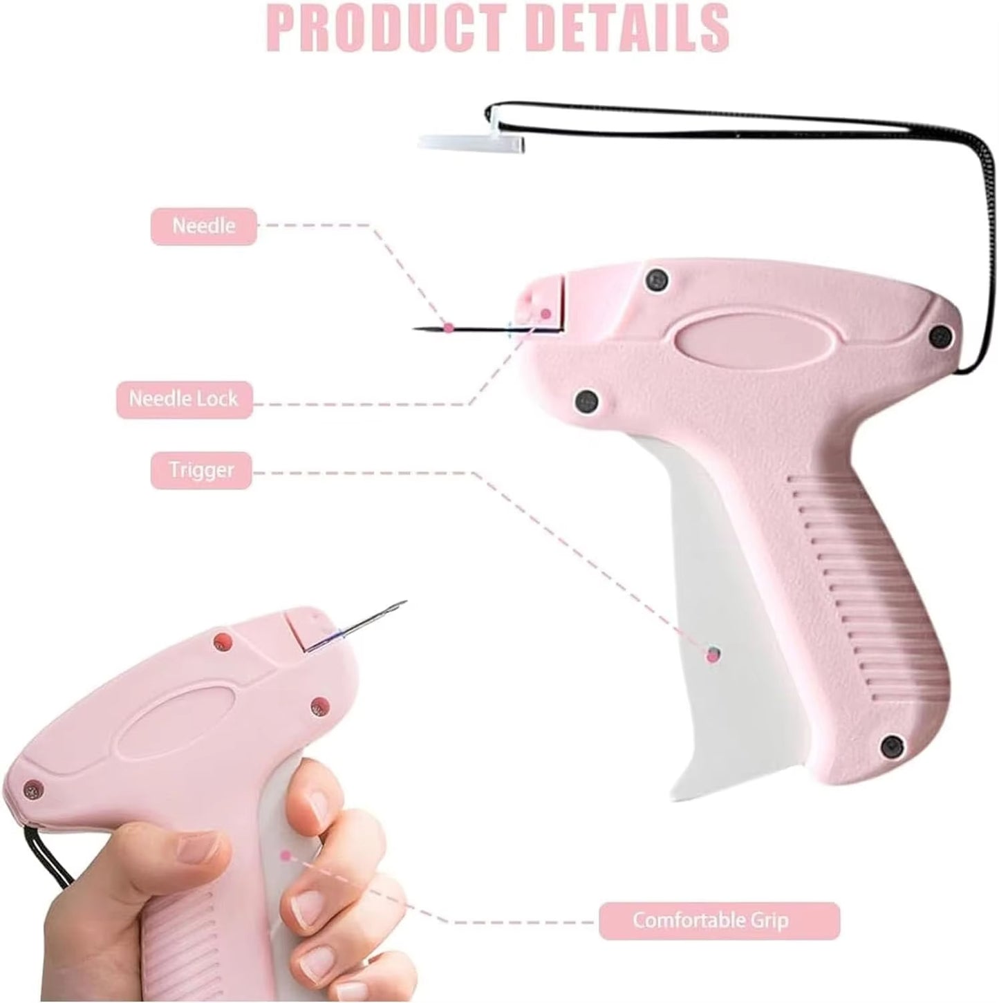 Clothing Fixer Gun