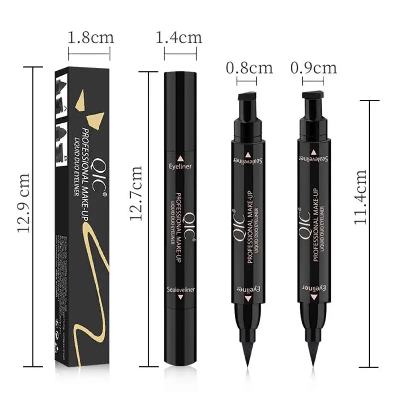 2 In1 Stamp Liquid Eyeliner Pencil