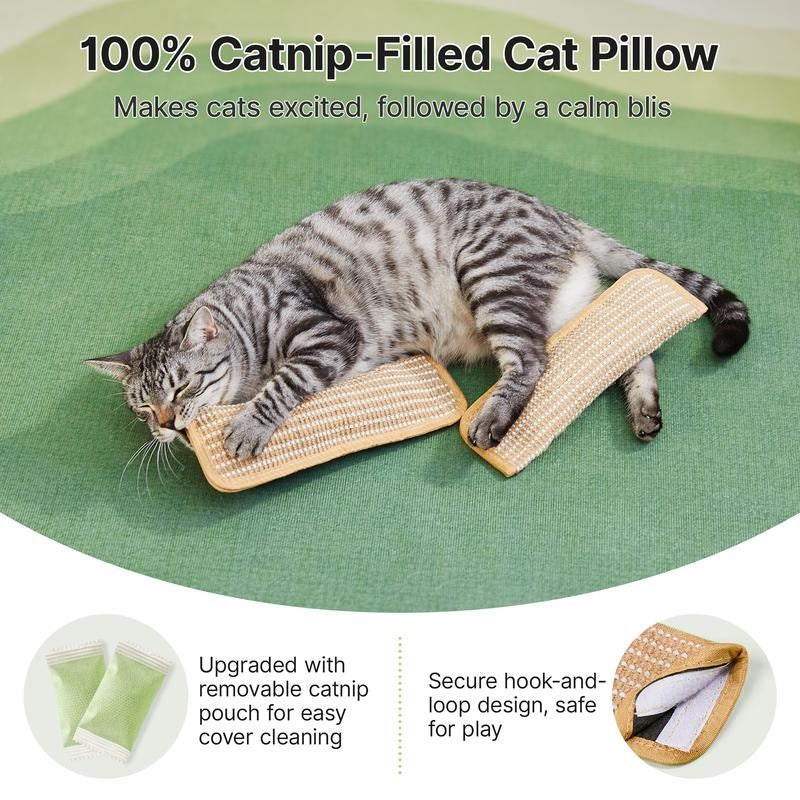🔥🐱Interactive Catnip Chew Toy