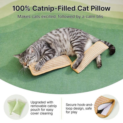 🔥🐱Interactive Catnip Chew Toy