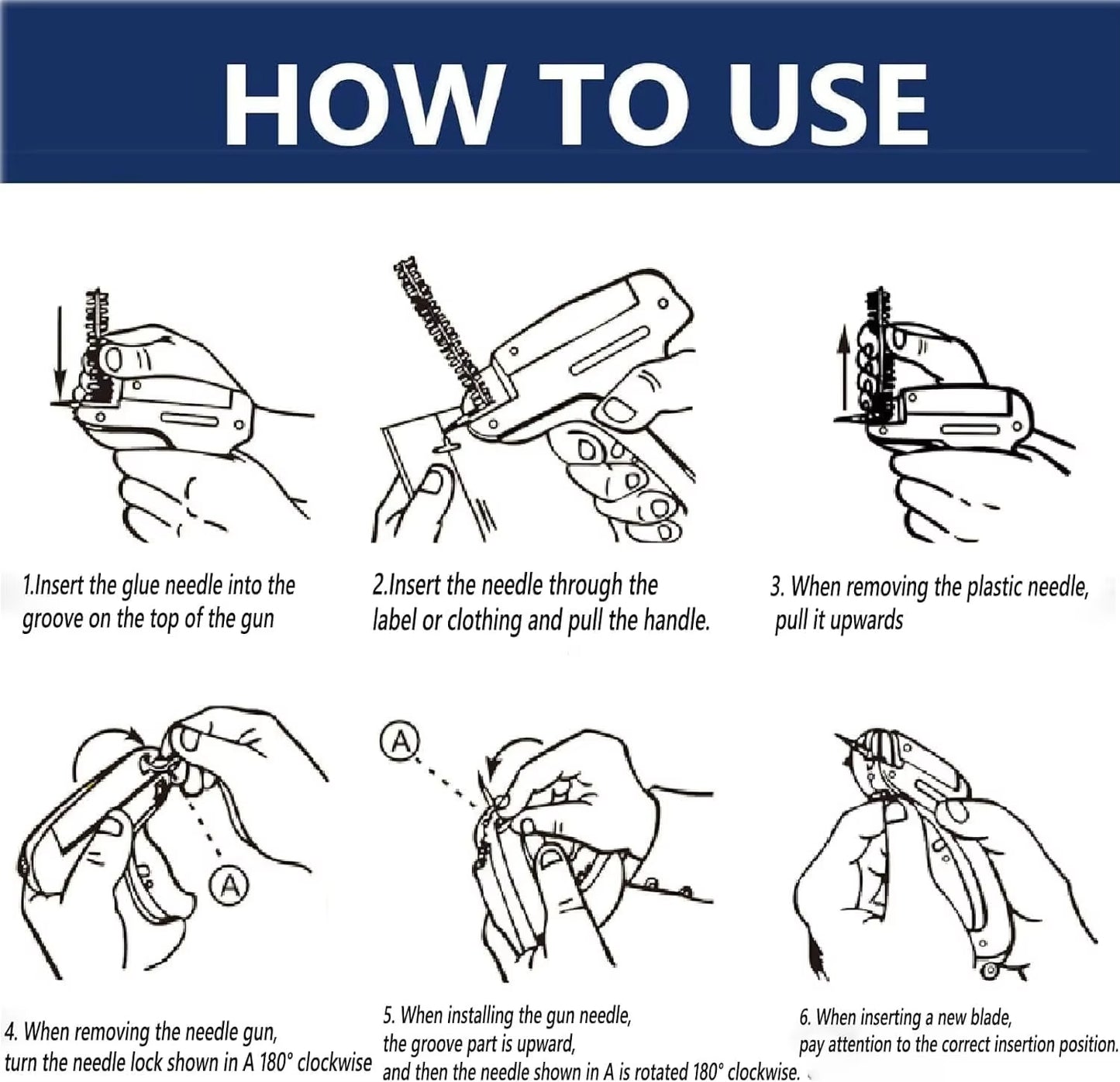 Clothing Fixer Gun