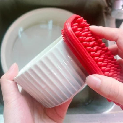 Silicone Scrub and Scraper Kitchen Tool 🧽🍳