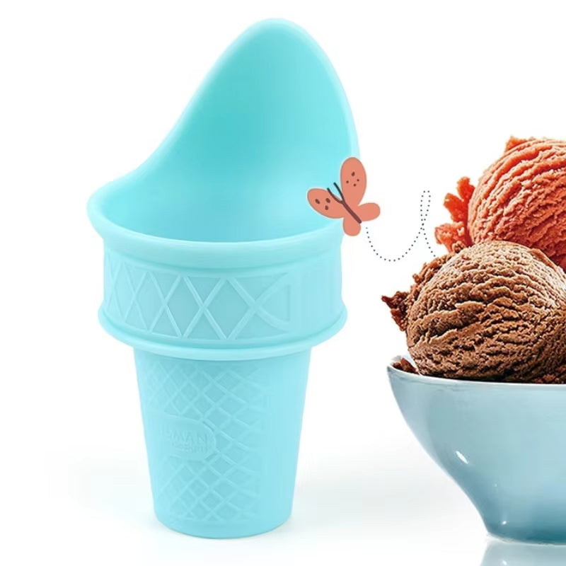 4Pcs Ice Cream Cup Ice Cream Cone