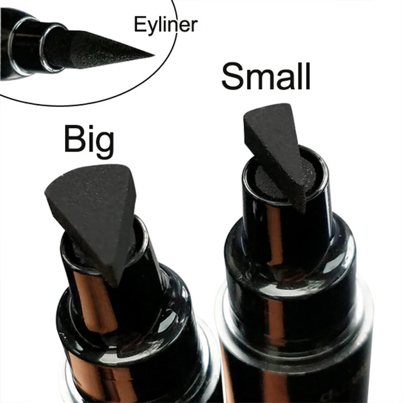 2 In1 Stamp Liquid Eyeliner Pencil