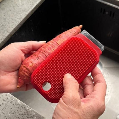Silicone Scrub and Scraper Kitchen Tool 🧽🍳