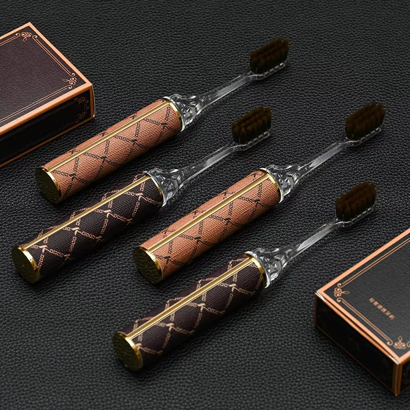 1Pcs Ultra Soft Portable Manual Travel Toothbrush