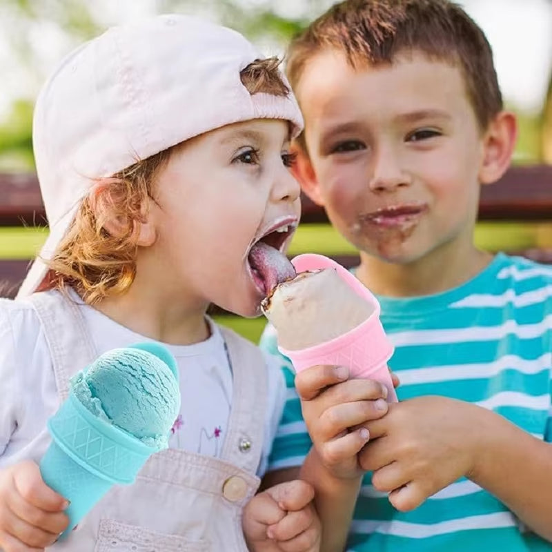 4Pcs Ice Cream Cup Ice Cream Cone