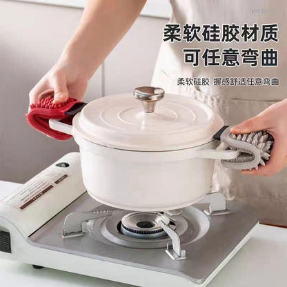 Silicone Scrub and Scraper Kitchen Tool 🧽🍳