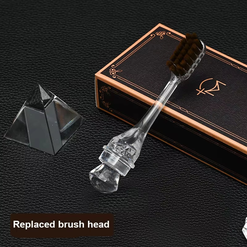 1Pcs Ultra Soft Portable Manual Travel Toothbrush
