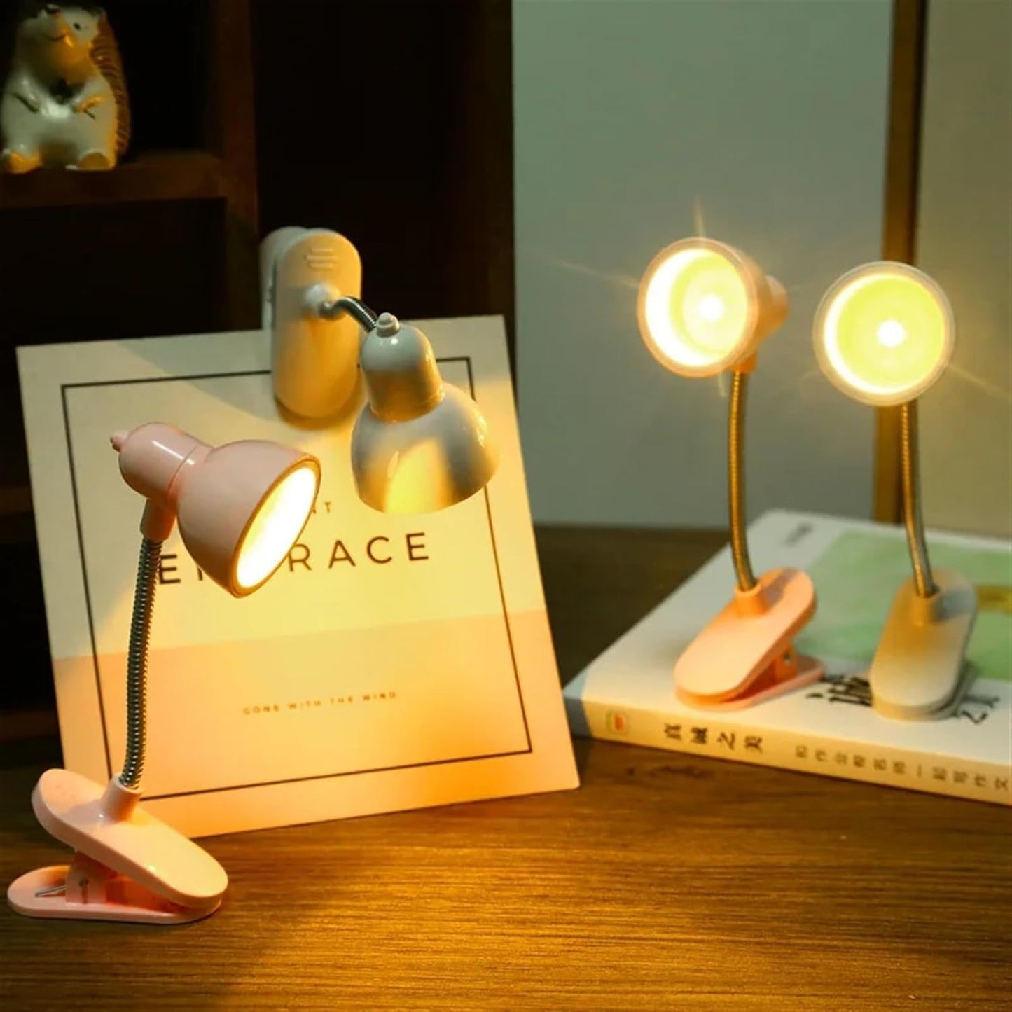 Mini Table Fold-able Lamp