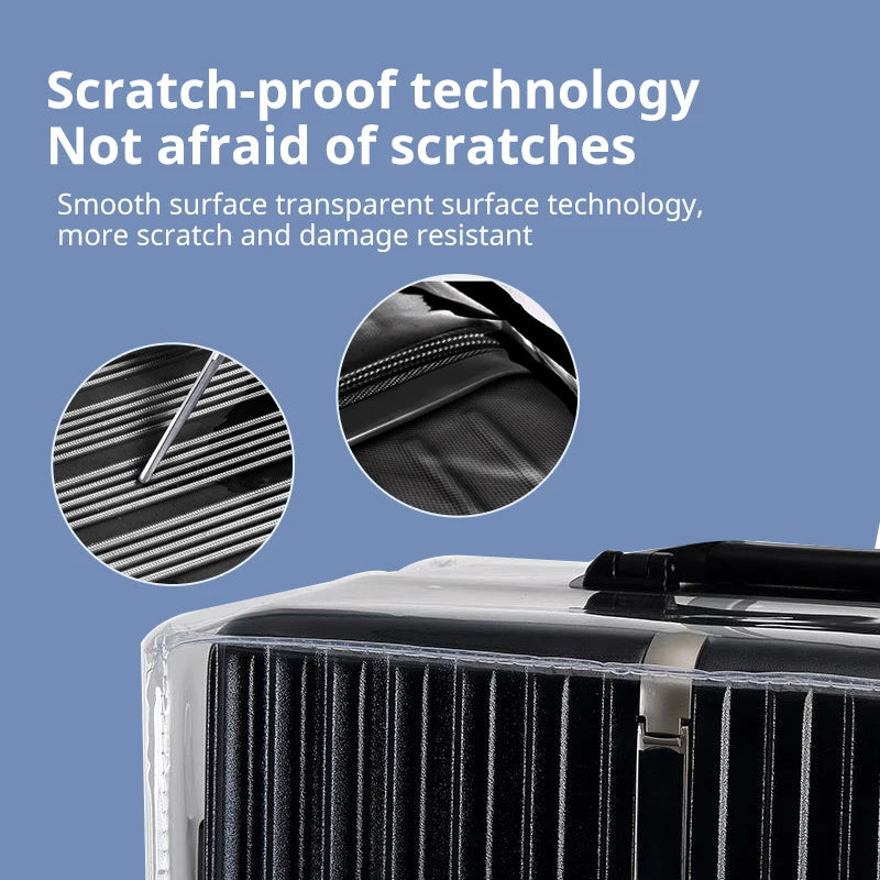 Transparent Luggage Protector Cover