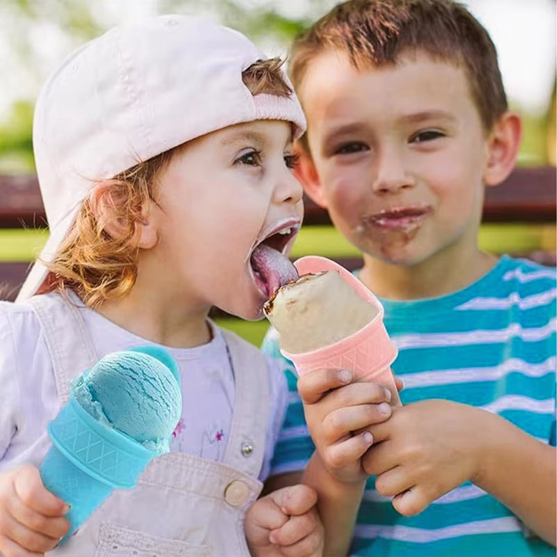 4Pcs Ice Cream Cup Ice Cream Cone