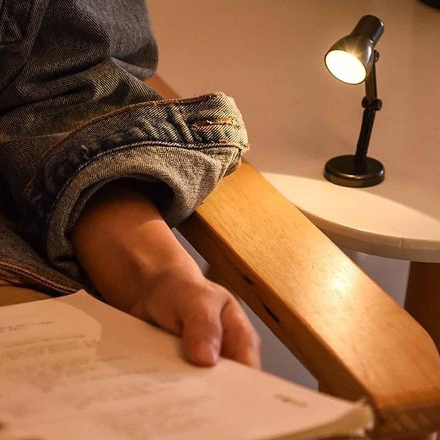 Mini Table Fold-able Lamp