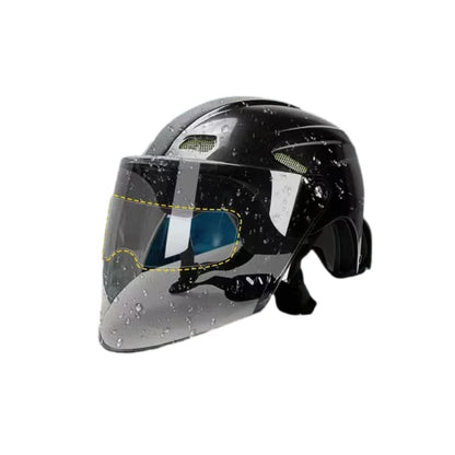 Anti Rain Films for Motorcycle Helmet Anti-Raining Stickers