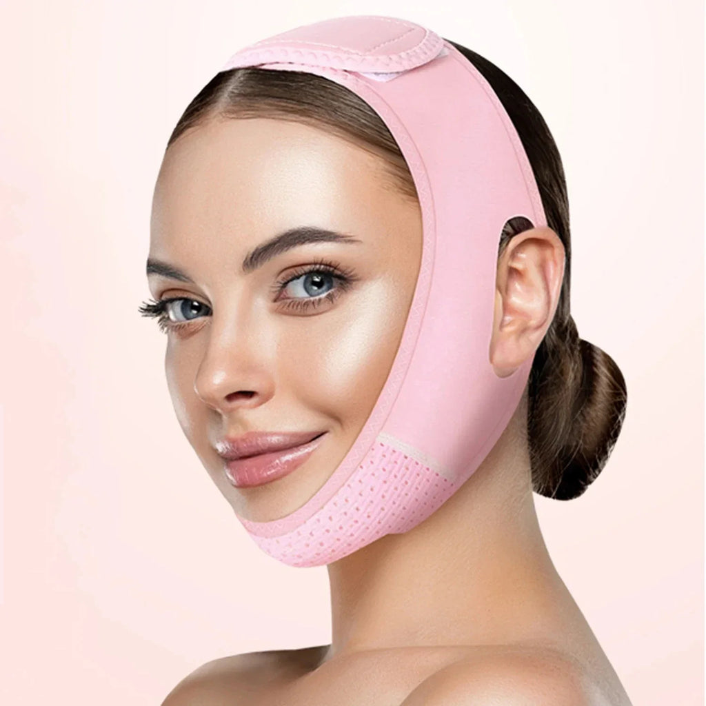 Women Face Slimming Bandage Face Lifting Band V Line Shaper Chin Cheek