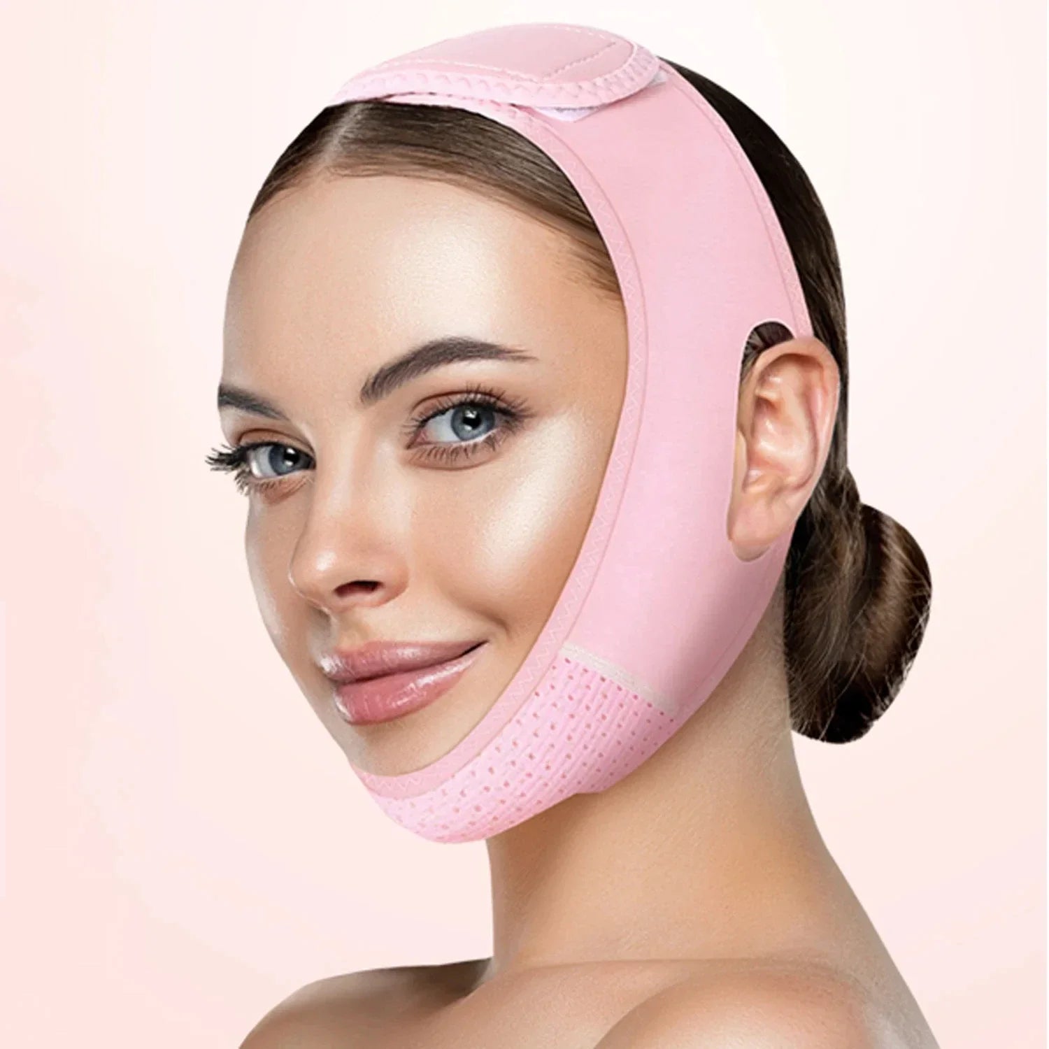 Women Face Slimming Bandage Face Lifting Band V Line Shaper Chin Cheek