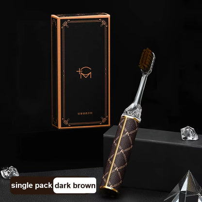 1Pcs Ultra Soft Portable Manual Travel Toothbrush