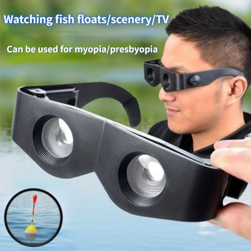 6X Adjustable Viewing Angle Telescope Glasses
