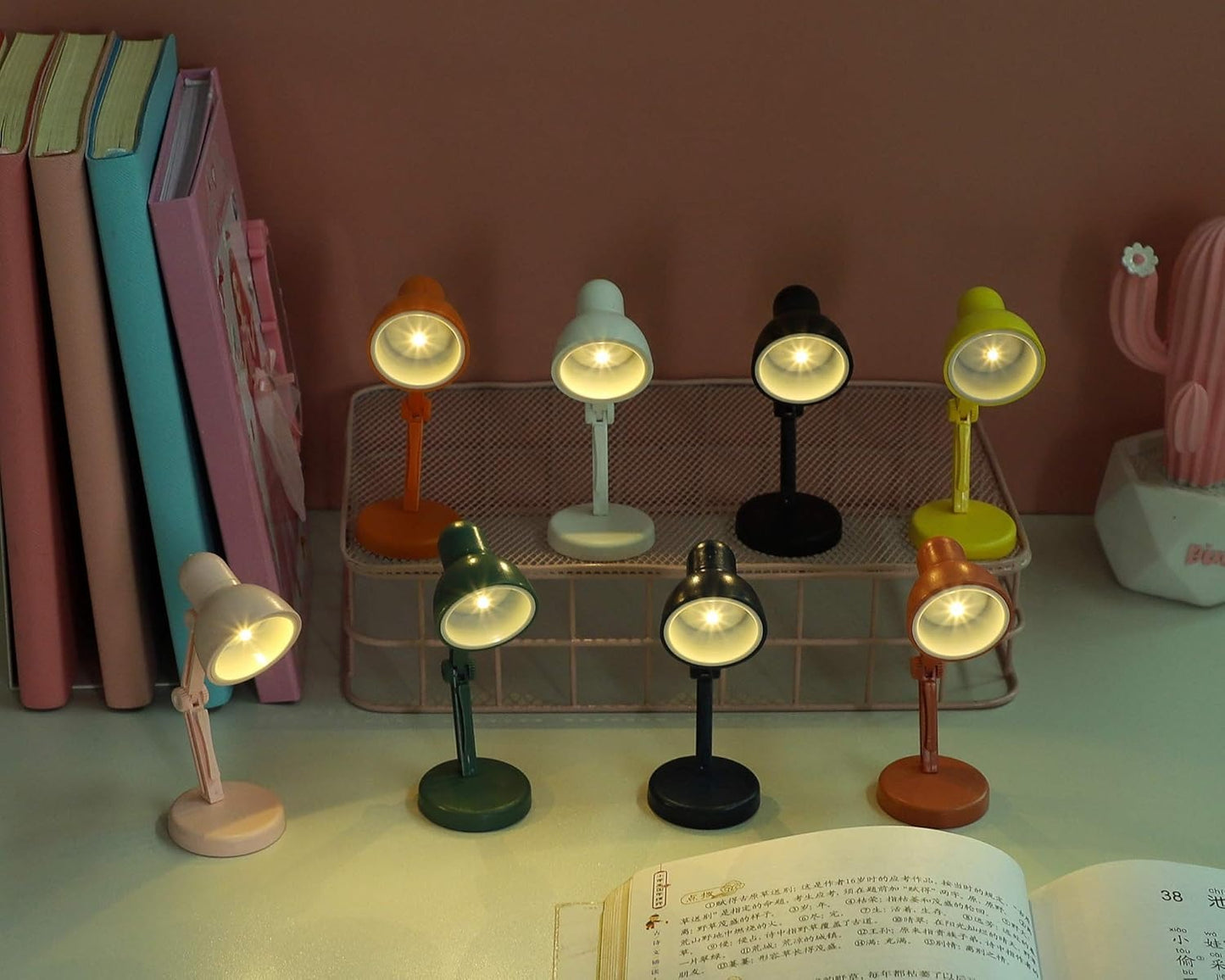 Mini Table Fold-able Lamp
