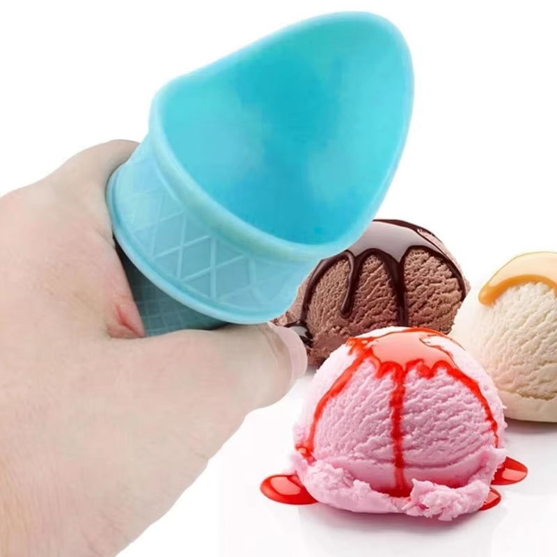 4Pcs Ice Cream Cup Ice Cream Cone
