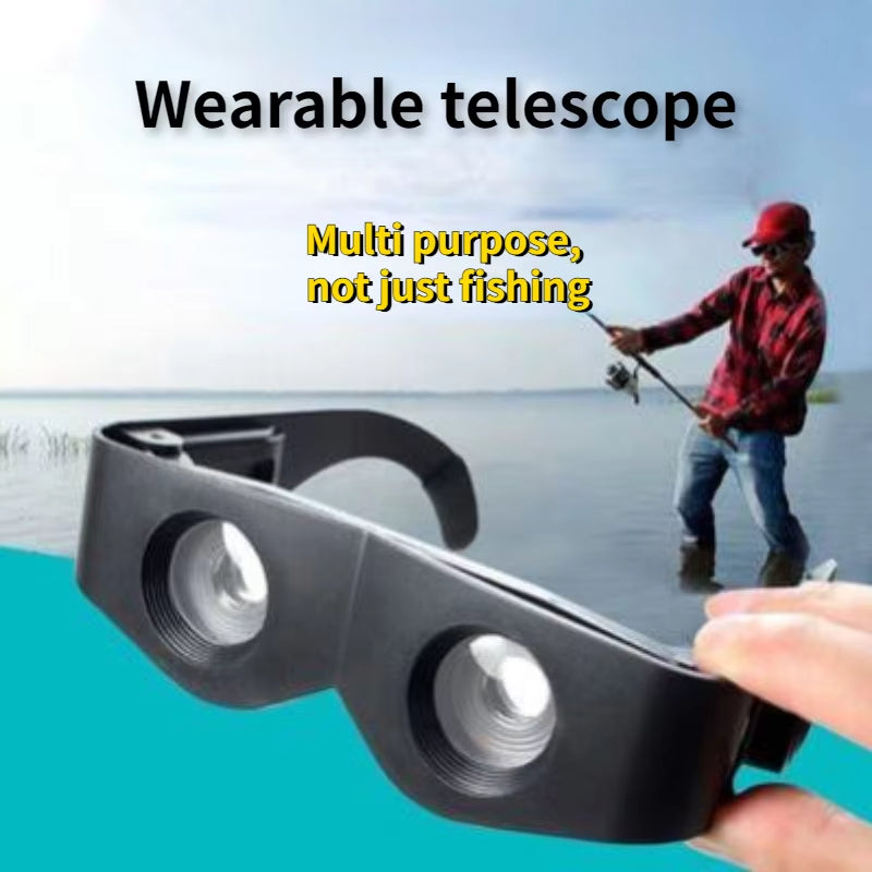 6X Adjustable Viewing Angle Telescope Glasses