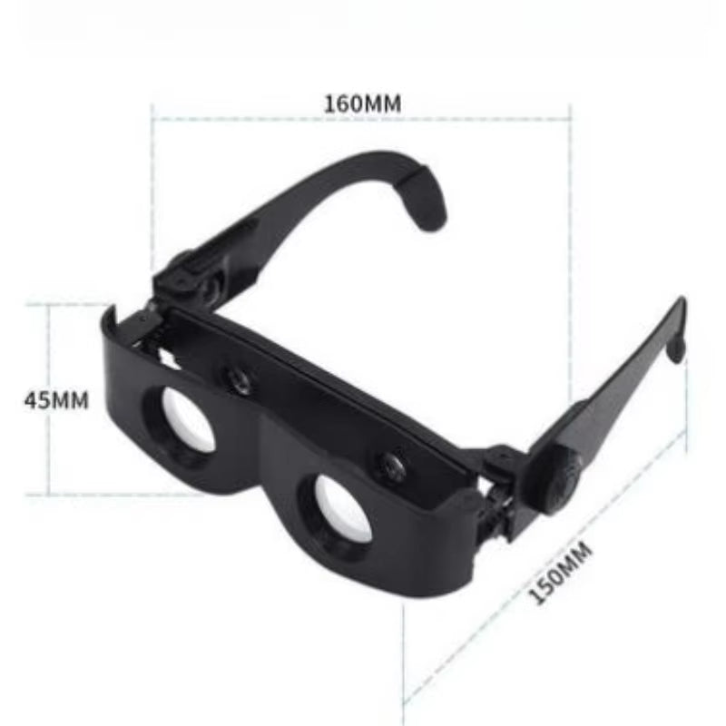 6X Adjustable Viewing Angle Telescope Glasses
