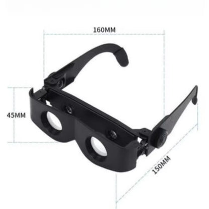 6X Adjustable Viewing Angle Telescope Glasses