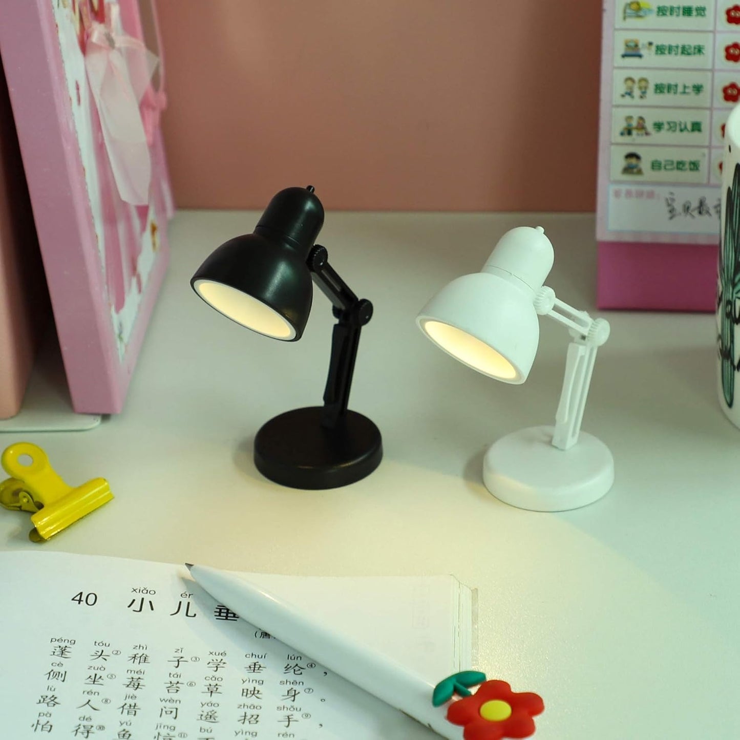 Mini Table Fold-able Lamp