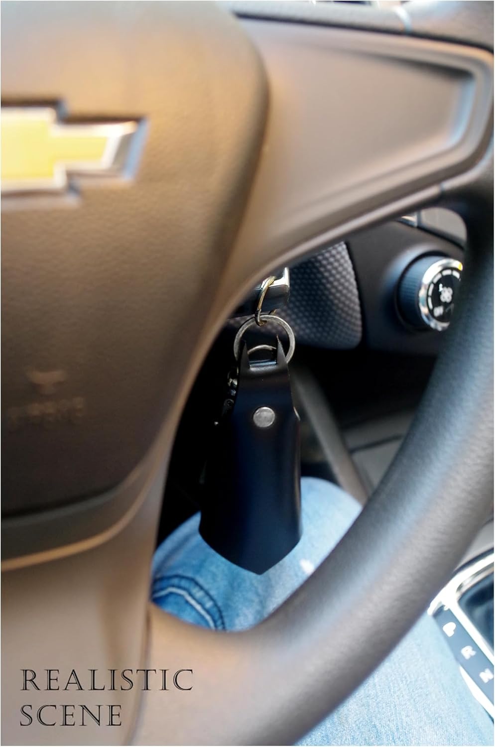 Batman Leather Keychain 🦇🔑