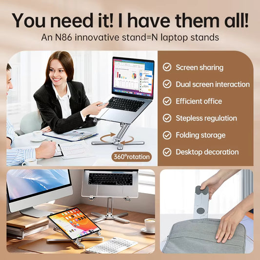 Foldable Laptop Stand