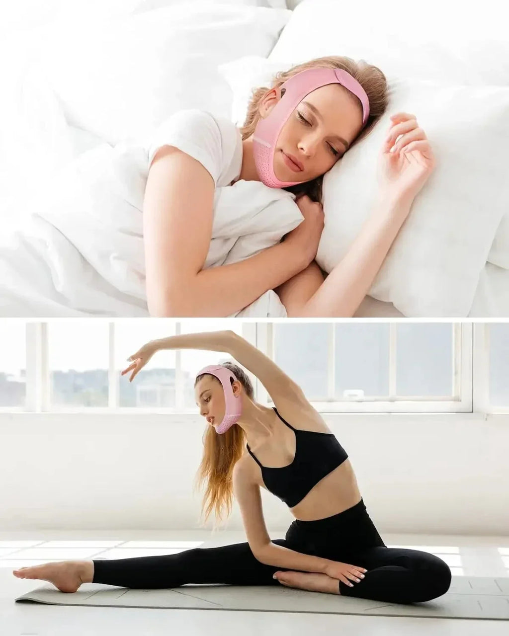 Women Face Slimming Bandage Face Lifting Band V Line Shaper Chin Cheek