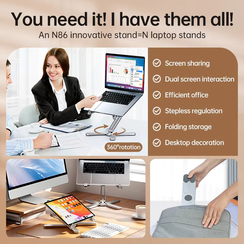 Foldable Laptop Stand