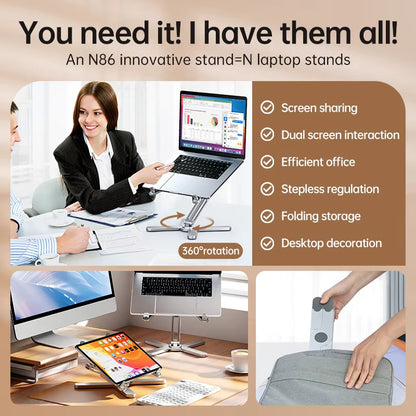 Foldable Laptop Stand