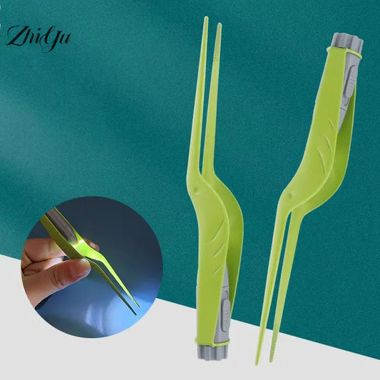 Baby Ear Cleaner Spoon LED Flash Light Ear Wax
