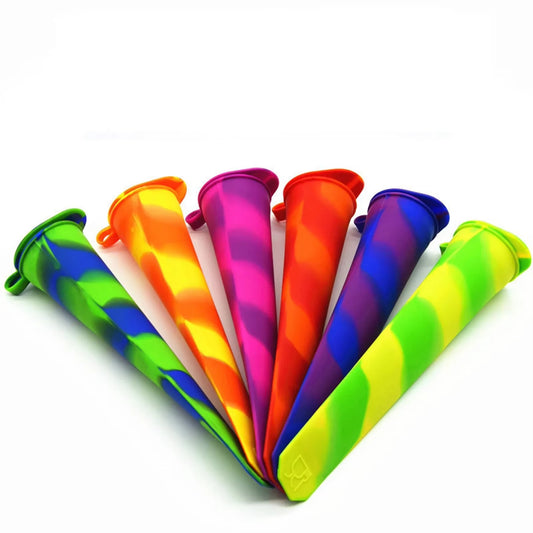 Ice Cream Molds Silicone Popsicle Maker
