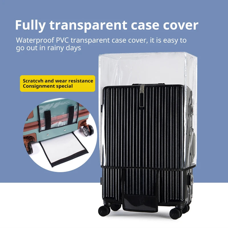 Transparent Luggage Protector Cover