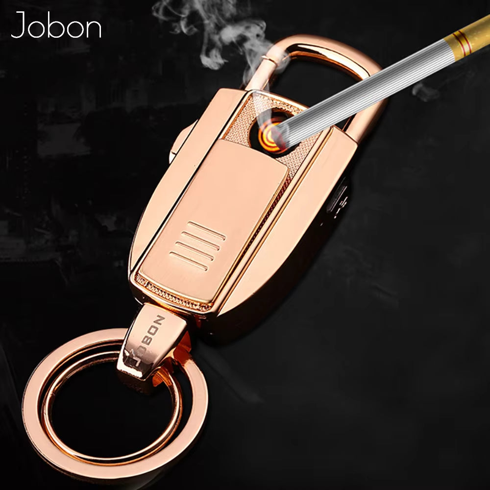 Key Rings Holder with Cigarette Lighter