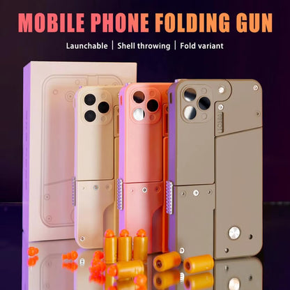 iPhone Folding Gun Soft Bullet Toy